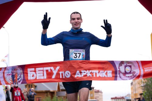 Самый восточный полумарафон страны «Бегу по Арктике» прошел на Чукотке