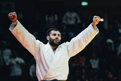 Арман Адамян выиграл золото чемпионата мира по дзюдо