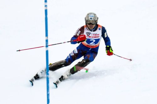 Юлия Мельникова и Александр Хорошилов – победители этапа Кубка России в слаломе