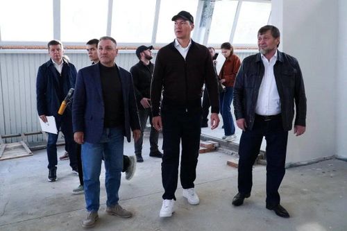 В Херсонской области открылись объекты спортивной инфраструктуры после реконструкции