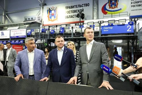 Михаил Дегтярев посетил Ростовскую область