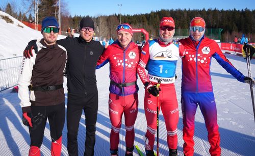 Паралимпийская сборная России по лыжным гонкам завоевала восемь наград Кубка мира