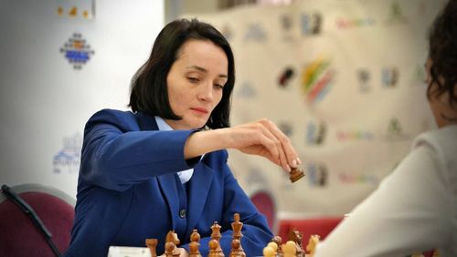 Российские шахматистки выиграли золото командного чемпионата мира в Испании