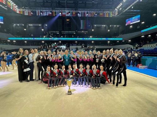 Итоги чемпионата и первенства мира по эстетической гимнастике в Болгарии 