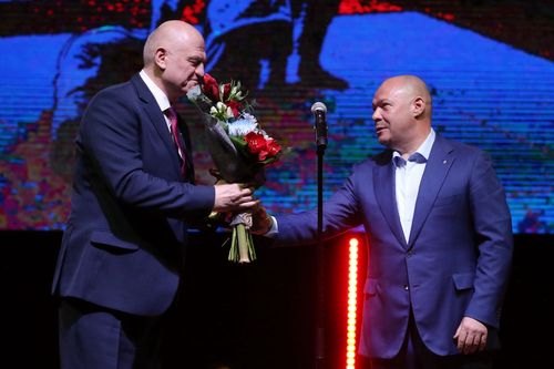 В Москве состоялось вручение национальной премии по Айкидо