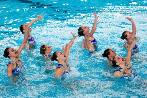 Сборная России по синхронному плаванию выступит на третьем этапе Кубка мира в Китае