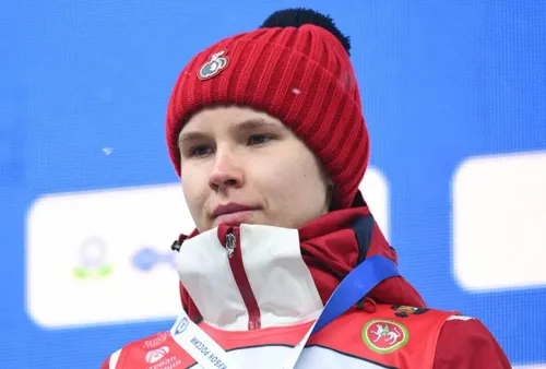 Алина Пеклецова и Сергей Ардашев - победители общего зачёта Кубка России по лыжным гонкам
