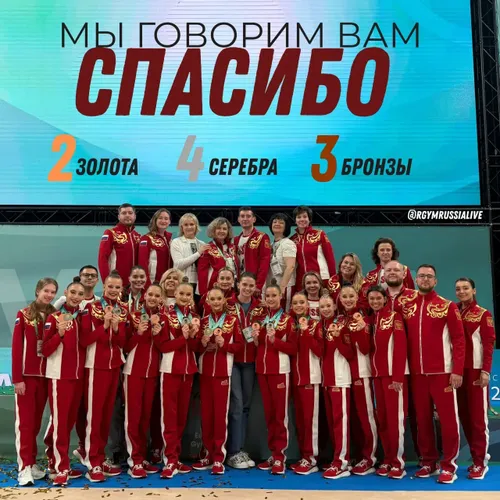 Итоги заключительного дня чемпионата Европы по художественной гимнастике