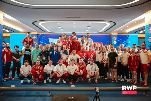 Триумф на Первенстве Европы по тяжёлой атлетике!