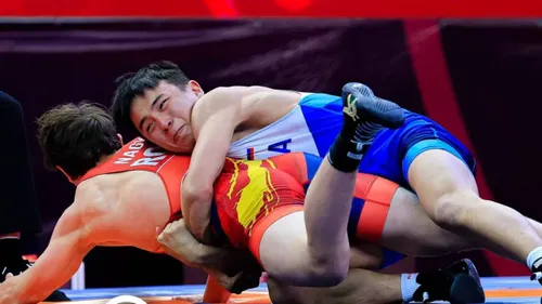 Российские вольники выиграли общекомандный зачёт первенства Европы U-17! 