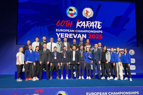 Российские каратисты выиграли два золота чемпионата Европы