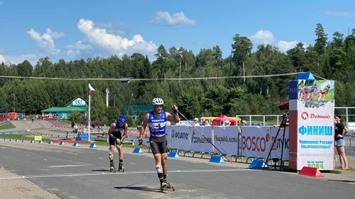 Анастасия Гунтарева и Андрей Мельниченко – чемпионы России в гонках преследования 