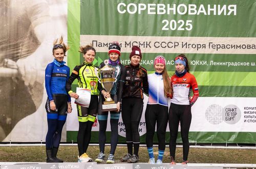 Ушакова и Евграфов — победители этапа Российской серии ФВСР «Мемориал Игоря Герасимова»