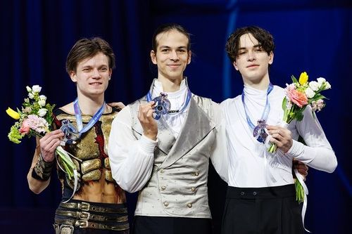 В Челябинске завершился Гран-при России по фигурному катанию