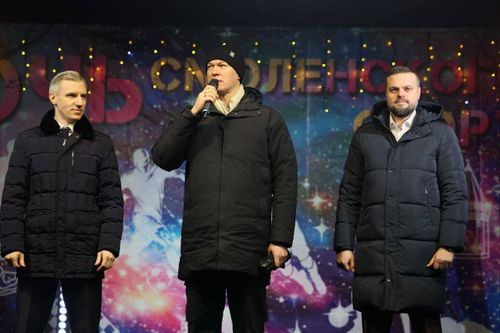 Михаил Дегтярев посетил Смоленскую область