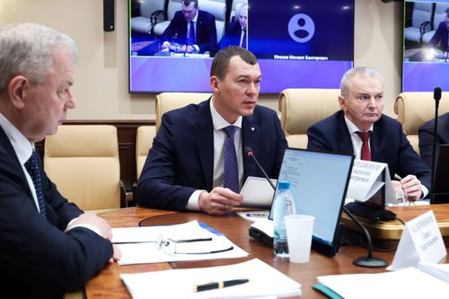 Михаил Дегтярев принял участие в заседании комитета Совета Федерации по бюджету и финансовым рынкам