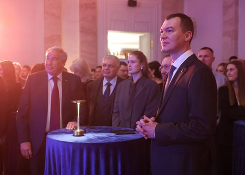 Михаил Дегтярев вручил премию «За верность» имени Федора Черенкова