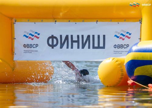 Определились победители Кубка России по плаванию на открытой воде