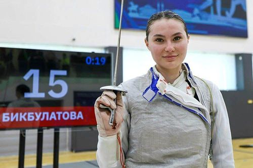 Адэлина Бикбулатова и Кирилл Бородачев – чемпионы России по фехтованию на рапирах