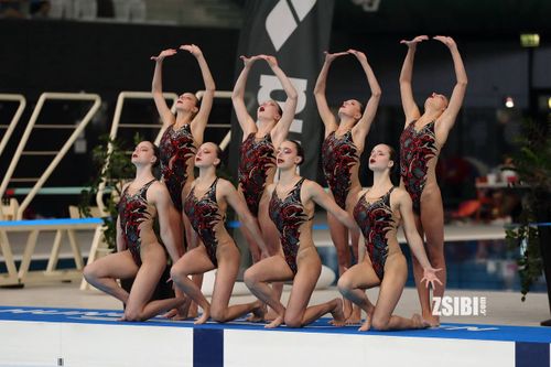Российские синхронистки стали абсолютными чемпионками открытого чемпионата Венгрии «XIV Hungarian Open»