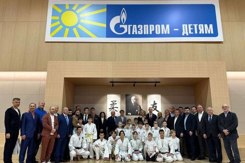  Директор ФГБУ «ЦСП» Георгий Брюсов в составе делегации Минспорта России посетил открытие «Академии единоборств»
