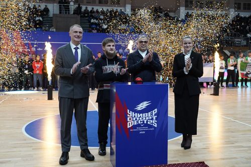 Более 400 студентов стали участниками Всероссийского фестиваля «УниверСпортФест»