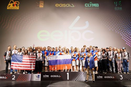 Российские парашютисты показали класс в Абу-Даби