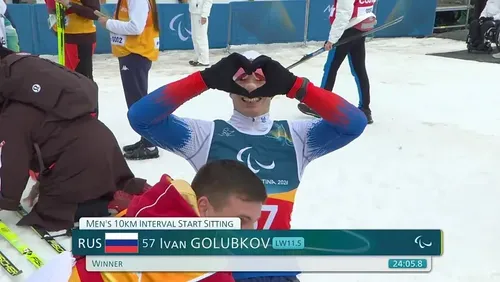 Иван Голубков: «Услышать гимн России на Паралимпиаде – это моя мечта!» 