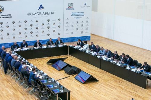  Заседание коллегии Министерства спорта Российской Федерации